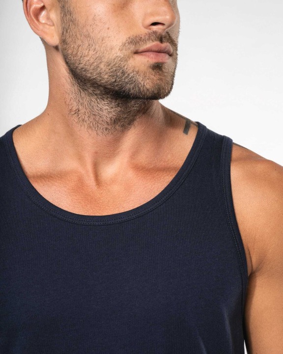 T-shirt KARIBAN Heren tanktop Bio150 IC voor bedrukking &amp; borduring