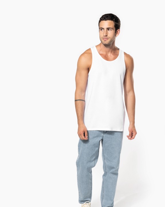 T-shirt KARIBAN Heren tanktop Bio150 IC voor bedrukking &amp; borduring