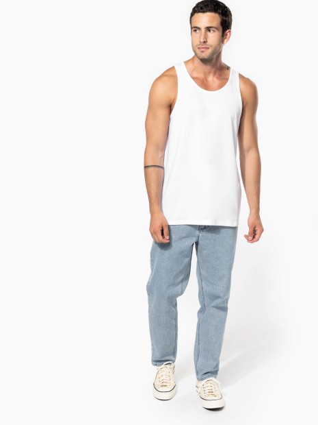 T-Shirts à personnaliser KARIBAN Débardeur Bio150 IC homme 