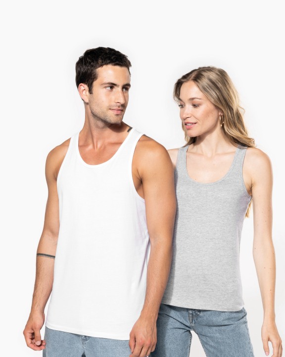T-shirt KARIBAN Heren tanktop Bio150 IC voor bedrukking &amp; borduring