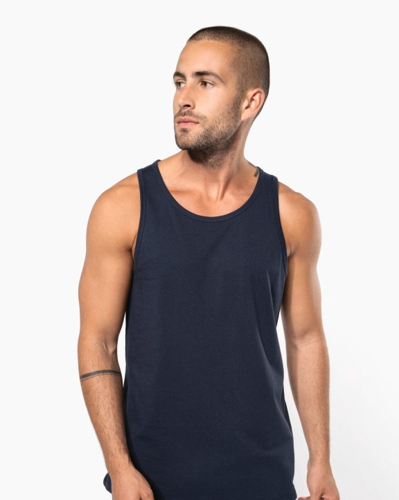 KARIBAN Achselhemd Bio150 IC Herren T-Shirt personalisierbar