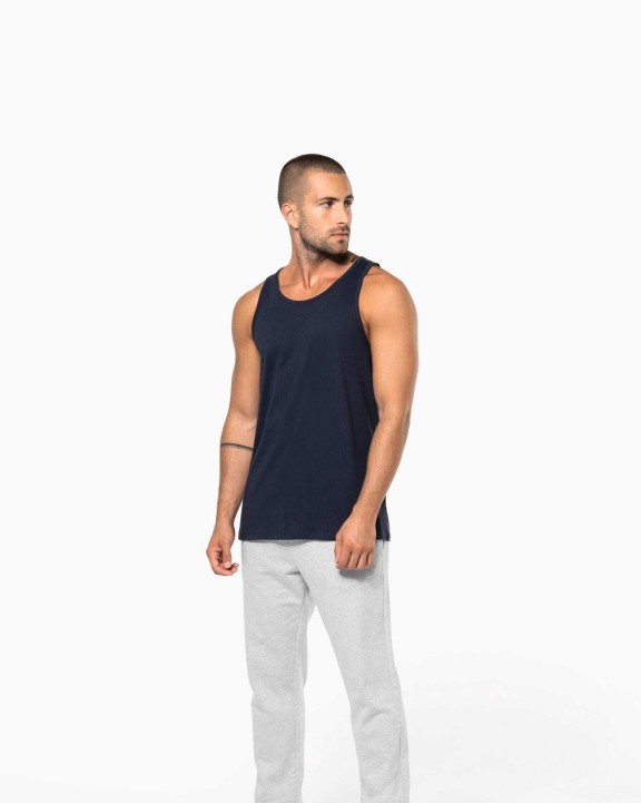 T-shirt KARIBAN Heren tanktop Bio150 IC voor bedrukking &amp; borduring