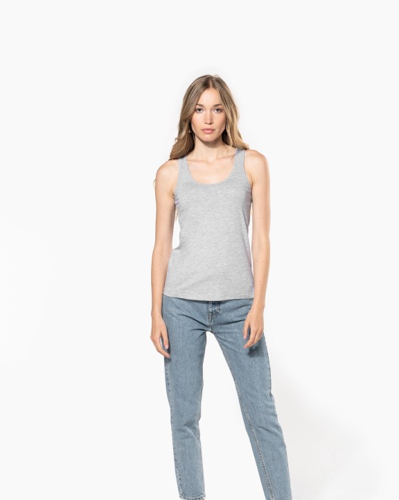 T-shirt personnalisable KARIBAN Débardeur Bio150 IC femme