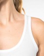 KARIBAN Achselhemd Bio150 IC Damen T-Shirt personalisierbar