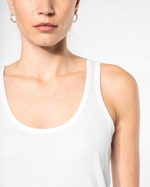 KARIBAN Achselhemd Bio150 IC Damen T-Shirt personalisierbar