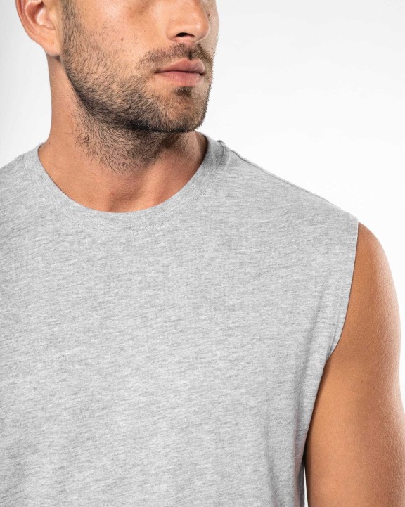 T-shirt personnalisable KARIBAN T-shirt sans manches Bio150 IC homme