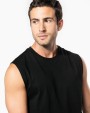 T-shirt KARIBAN Mouwloos heren T-shirt Bio 150 IC voor bedrukking &amp; borduring
