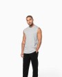 T-shirt personnalisable KARIBAN T-shirt sans manches Bio150 IC homme