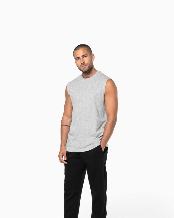 T-shirt personnalisable KARIBAN T-shirt sans manches Bio150 IC homme