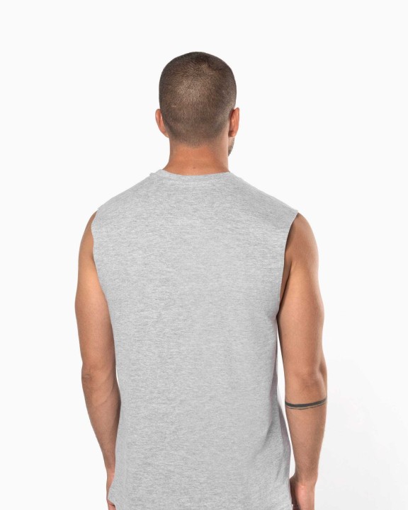 T-shirt personnalisable KARIBAN T-shirt sans manches Bio150 IC homme