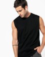 T-shirt KARIBAN Mouwloos heren T-shirt Bio 150 IC voor bedrukking &amp; borduring