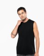 T-shirt KARIBAN Mouwloos heren T-shirt Bio 150 IC voor bedrukking &amp; borduring