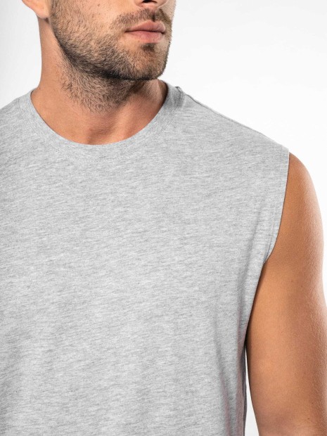 T-Shirts à personnaliser KARIBAN T-shirt sans manches Bio150 IC homme 