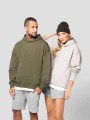 Sweat-shirts à personnaliser KARIBAN Sweatshirt à capuche molleton oversize unisexe 