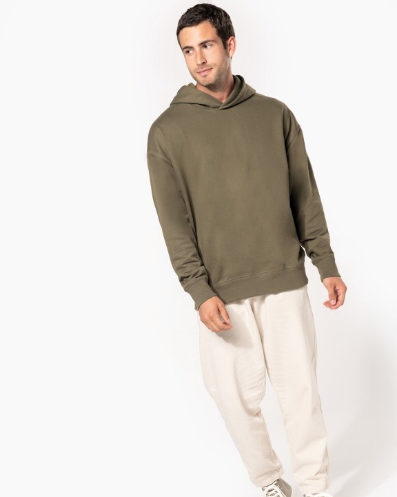 KARIBAN Kapuzensweatshirt aus Molton, Oversize, Unisex Sweatshirt personalisierbar