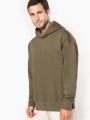Sweat-shirts à personnaliser KARIBAN Sweatshirt à capuche molleton oversize unisexe 
