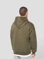 Sweat-shirts à personnaliser KARIBAN Sweatshirt à capuche molleton oversize unisexe 