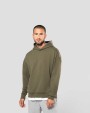 KARIBAN Kapuzensweatshirt aus Molton, Oversize, Unisex Sweatshirt personalisierbar
