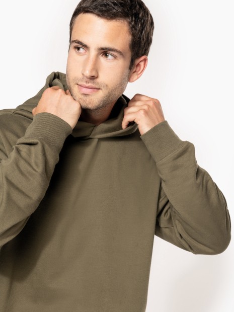 Sweat-shirts à personnaliser KARIBAN Sweatshirt à capuche molleton oversize unisexe 