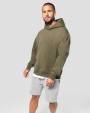 KARIBAN Kapuzensweatshirt aus Molton, Oversize, Unisex Sweatshirt personalisierbar