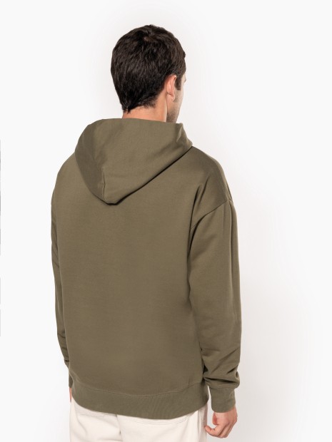 Sweat-shirts à personnaliser KARIBAN Sweatshirt à capuche molleton oversize unisexe 