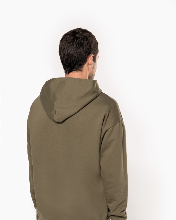 KARIBAN Kapuzensweatshirt aus Molton, Oversize, Unisex Sweatshirt personalisierbar