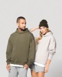 KARIBAN Kapuzensweatshirt aus Molton, Oversize, Unisex Sweatshirt personalisierbar