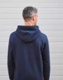 KARIBAN Dreifarbiges Kapuzensweatshirt, Unisex Sweatshirt personalisierbar