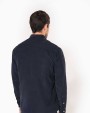 Chemise personnalisable KARIBAN Chemise manches longues en velours homme