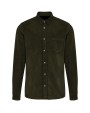 Chemise personnalisable KARIBAN Chemise manches longues en velours homme