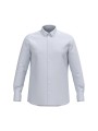 KARIBAN Chemise oxford manches longues homme blanc personnalisable