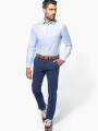 Chemises à personnaliser KARIBAN Chemise oxford manches longues homme 