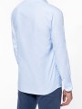 Chemises à personnaliser KARIBAN Chemise oxford manches longues homme 