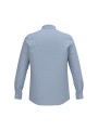 KARIBAN Chemise oxford manches longues homme bleu oxford personnalisable