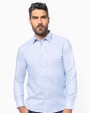 Chemise personnalisable KARIBAN Chemise oxford manches longues homme