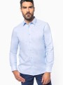 Chemises à personnaliser KARIBAN Chemise oxford manches longues homme 
