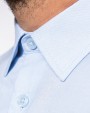 Chemise personnalisable KARIBAN Chemise oxford manches longues homme