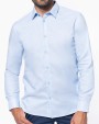 Chemise personnalisable KARIBAN Chemise oxford manches longues homme