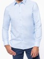 Chemises à personnaliser KARIBAN Chemise oxford manches longues homme 