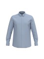 KARIBAN Chemise oxford manches longues homme bleu oxford personnalisable