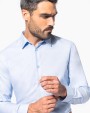 Chemise personnalisable KARIBAN Chemise oxford manches longues homme