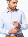 Chemises à personnaliser KARIBAN Chemise oxford manches longues homme 