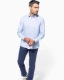Chemise personnalisable KARIBAN Chemise oxford manches longues homme