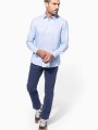 Chemises à personnaliser KARIBAN Chemise oxford manches longues homme 