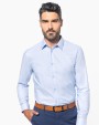 Chemise personnalisable KARIBAN Chemise oxford manches longues homme