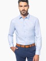 Chemises à personnaliser KARIBAN Chemise oxford manches longues homme 