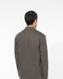 KARIBAN Hemdjacke für Herren Jacke personalisierbar