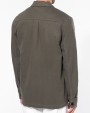 KARIBAN Hemdjacke für Herren Jacke personalisierbar