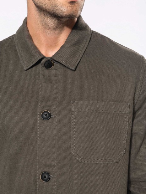 Vestes à personnaliser KARIBAN Veste worker homme 