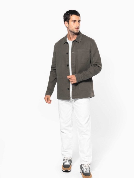 Vestes à personnaliser KARIBAN Veste worker homme 